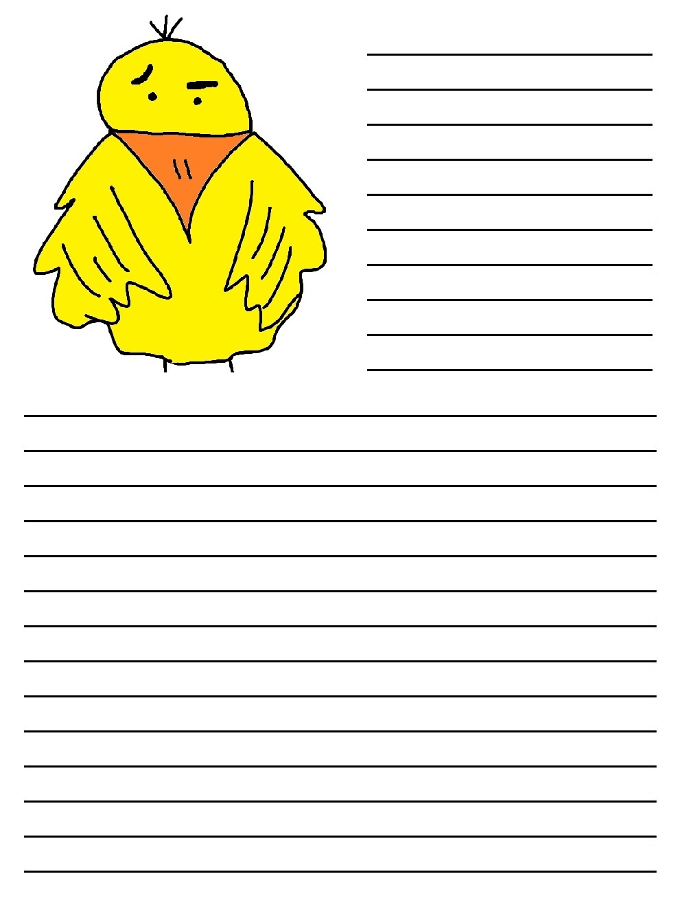 bird-writing-paper